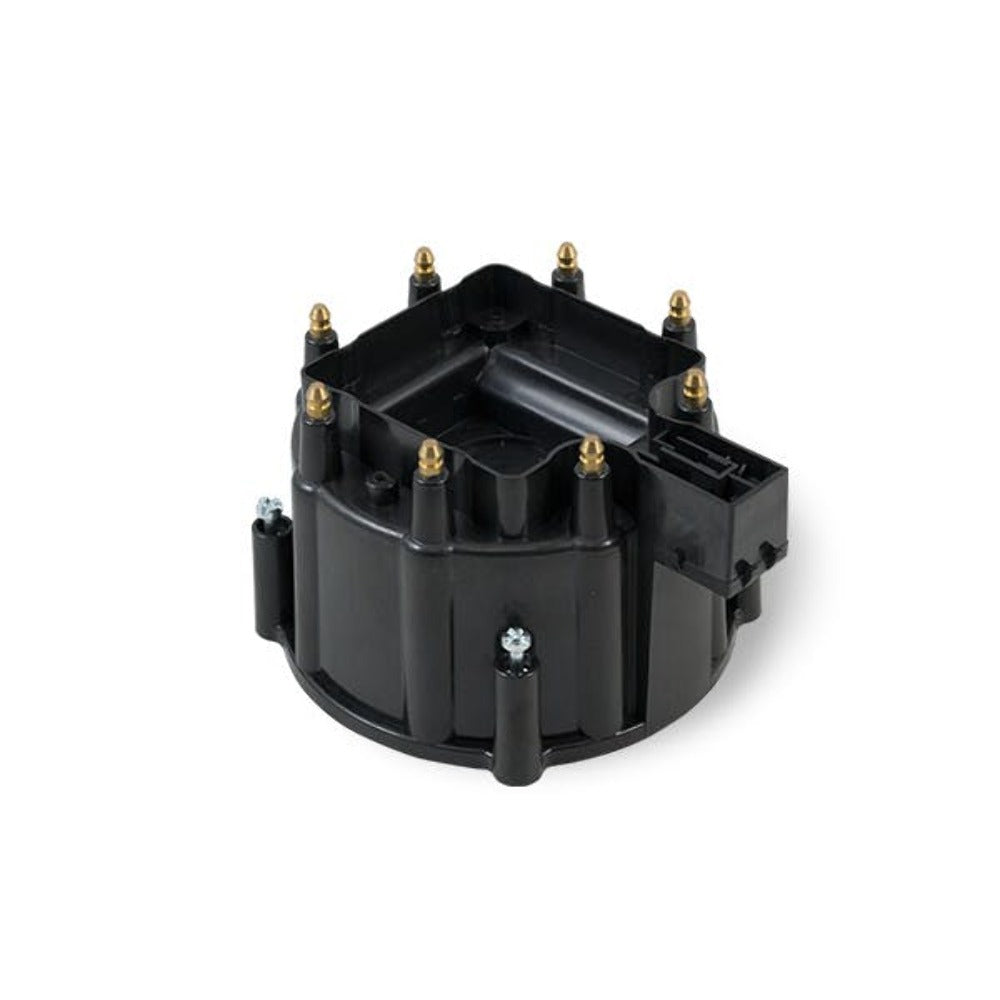 Top Street Performance JM6904BK HEI Distributor Coil Cover, 6 Cylinder, Black