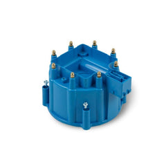 Top Street Performance JM6904BL HEI Distributor Coil Cover, 6 Cylinder, Blue