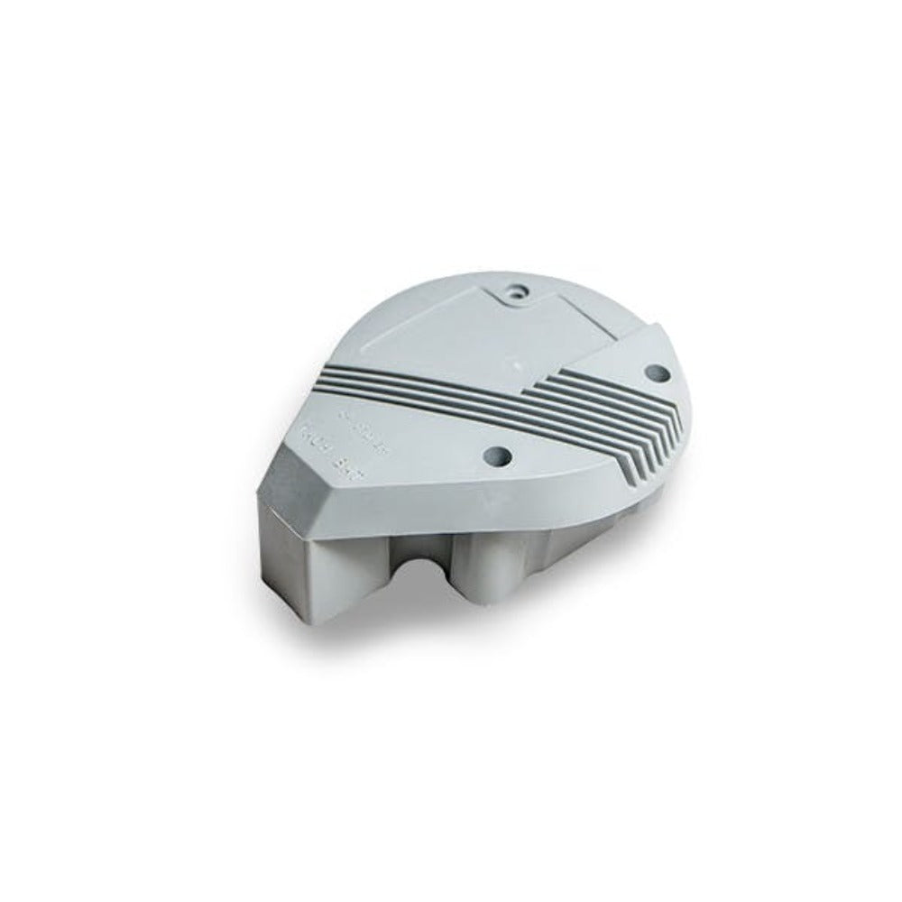 Top Street Performance JM6906GY HEI Distributor Super Coil Cover, Gray