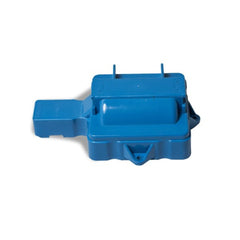 Top Street Performance JM6907BL HEI Distributor OEM Coil Cover, Blue