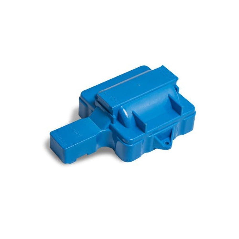 Top Street Performance JM6907BL HEI Distributor OEM Coil Cover, Blue