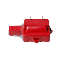 Top Street Performance JM6907R HEI Distributor OEM Coil Cover, Red