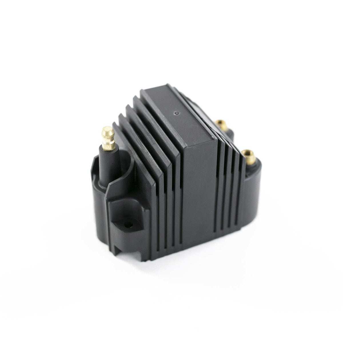 Top Street Performance JM6924BK Compact External E-Core Ignition Coil 40K Volt, Black