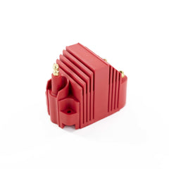 Top Street Performance JM6924R Compact External E-Core Ignition Coil 40K Volt, Red