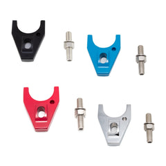 Top Street Performance JM6926SL Chevy Distributor Aluminum Hold Down Clamp Silver