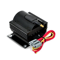 Top Street Performance JM6930BK Ignition Coil External E-Core, 50K Volt, Black