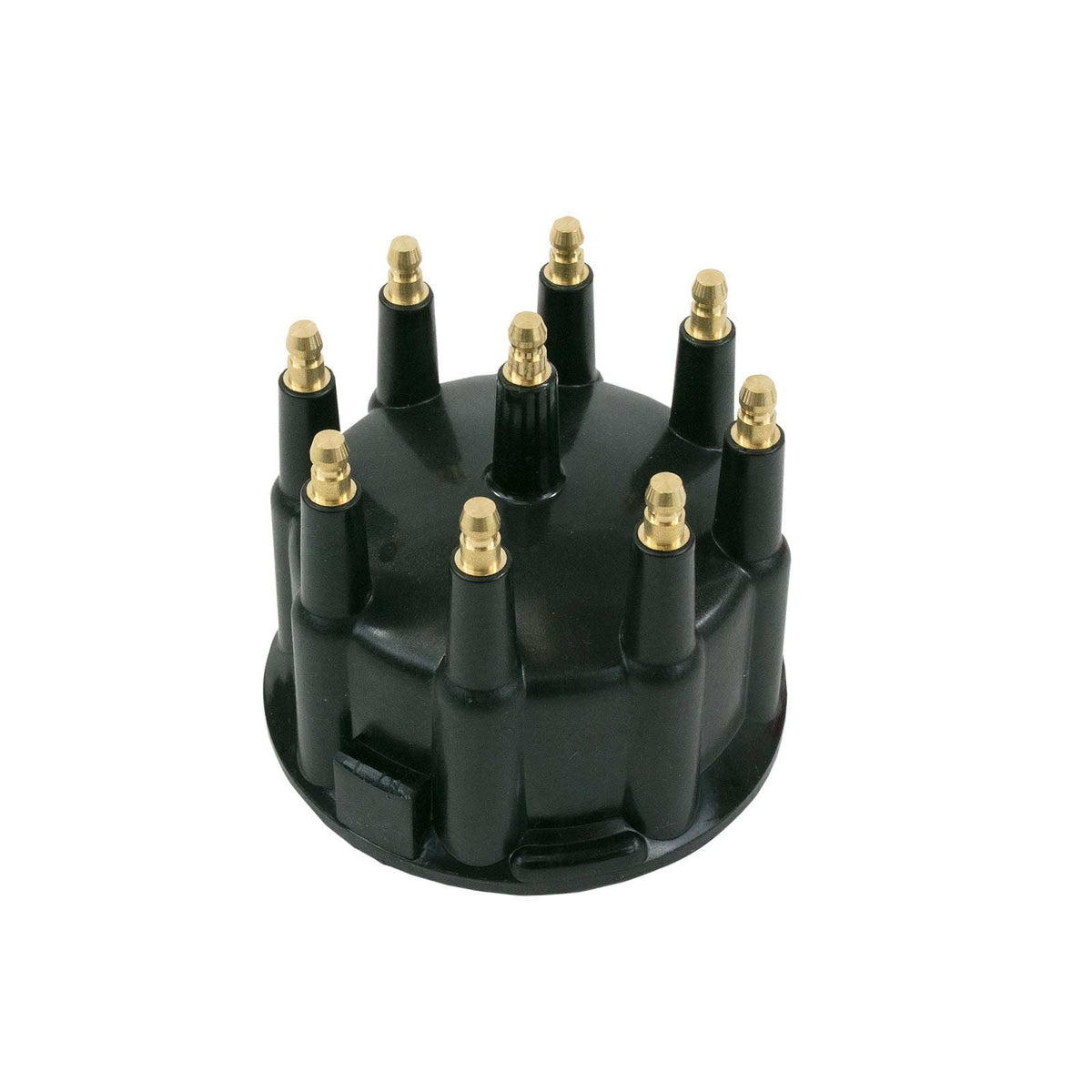 Top Street Performance JM6971BK Pro Billet Ready To Run Distributor Cap and Rotor Kit Black