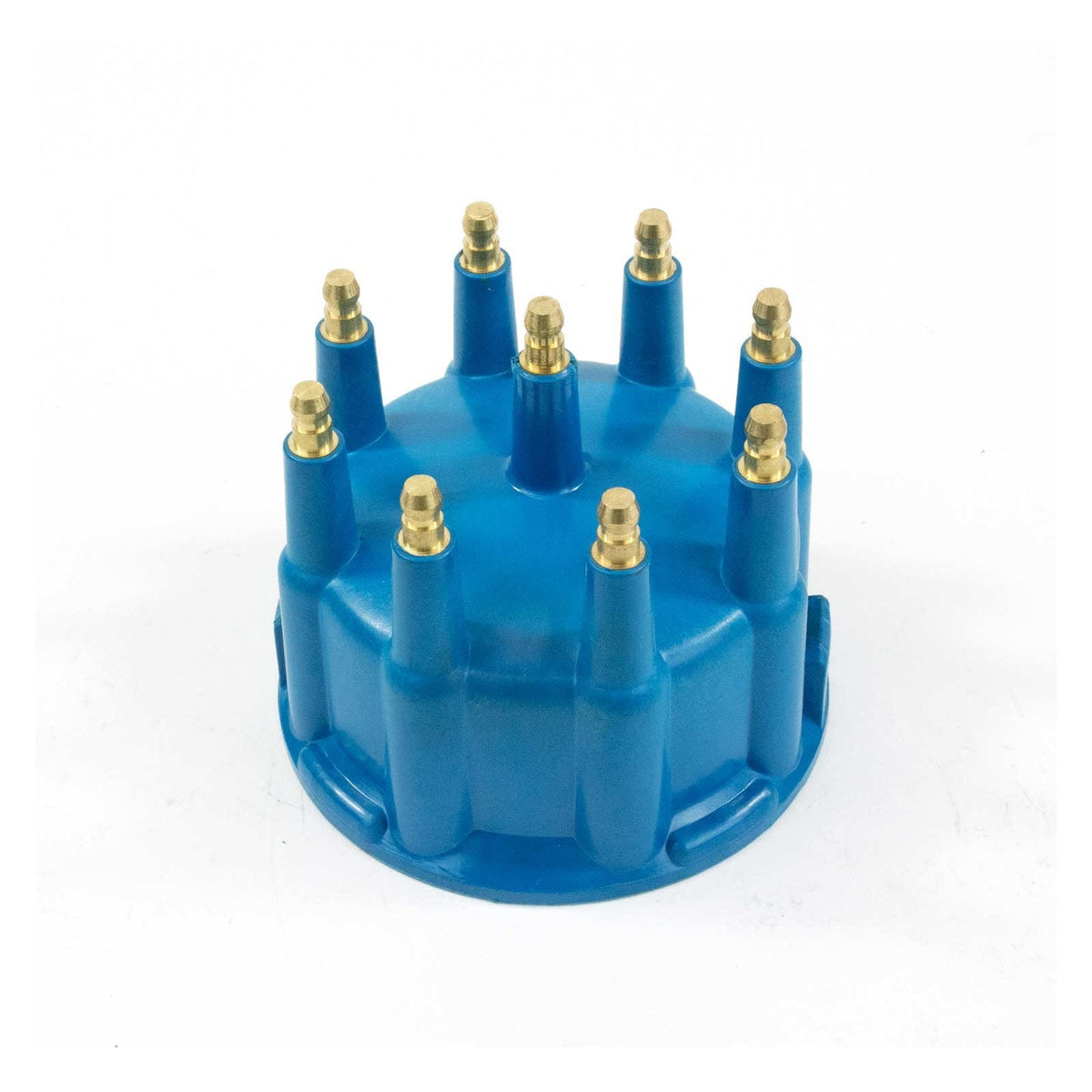 Top Street Performance JM6971BL Pro Billet Ready To Run Distributor Cap and Rotor Kit Blue