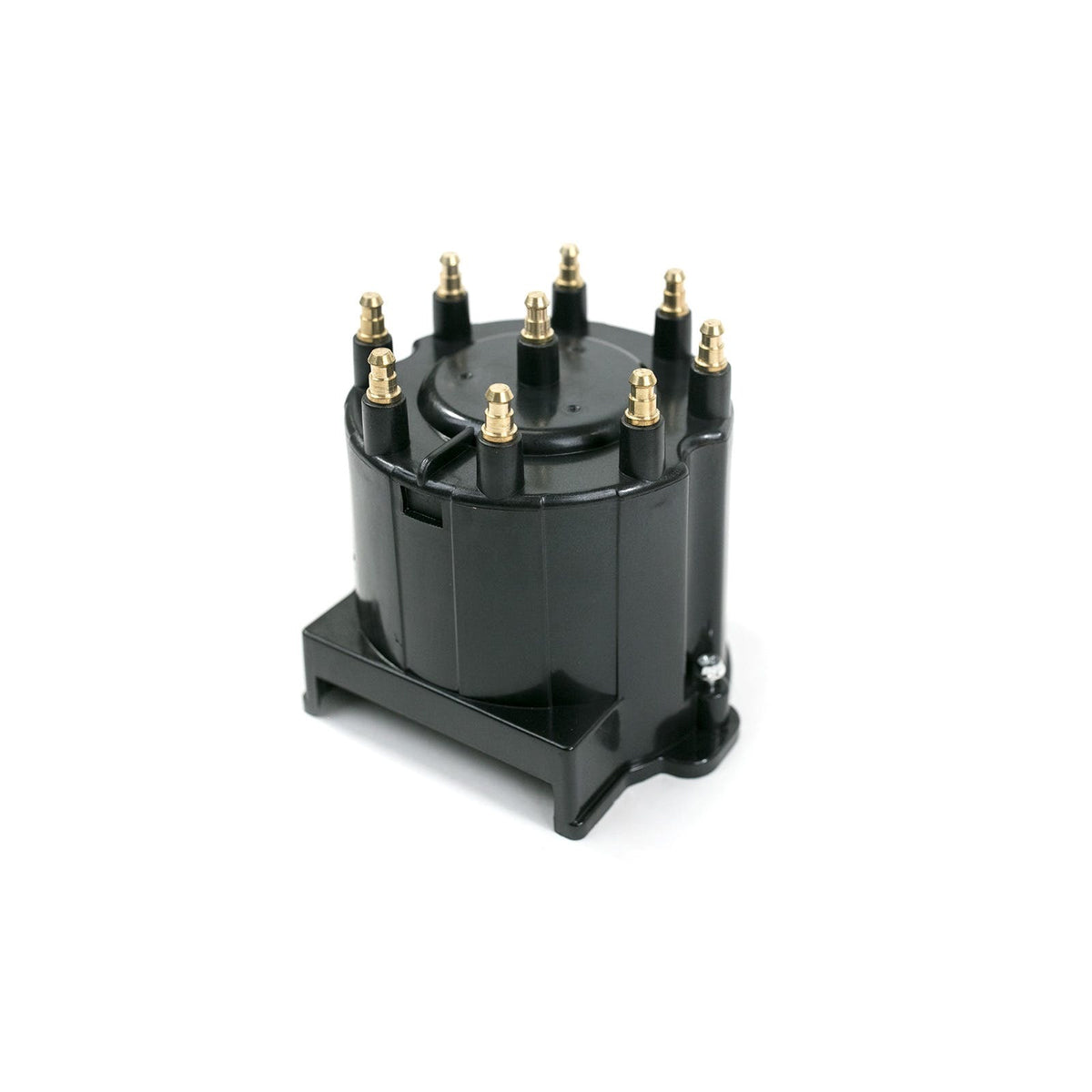 Top Street Performance JM6984BK GM EFI Distributor Cap and Rotor Kit Black