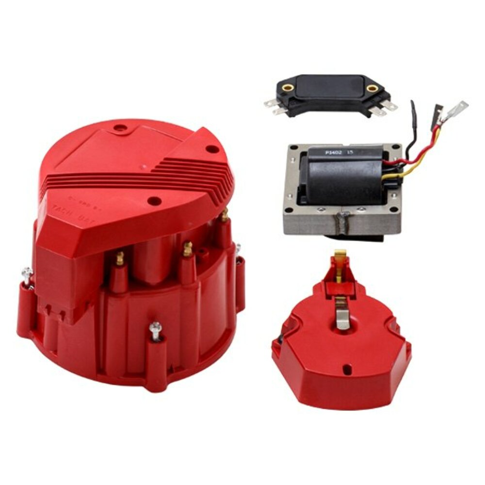 Top Street Performance JM6991R-KT HEI Tune Up Kit Red