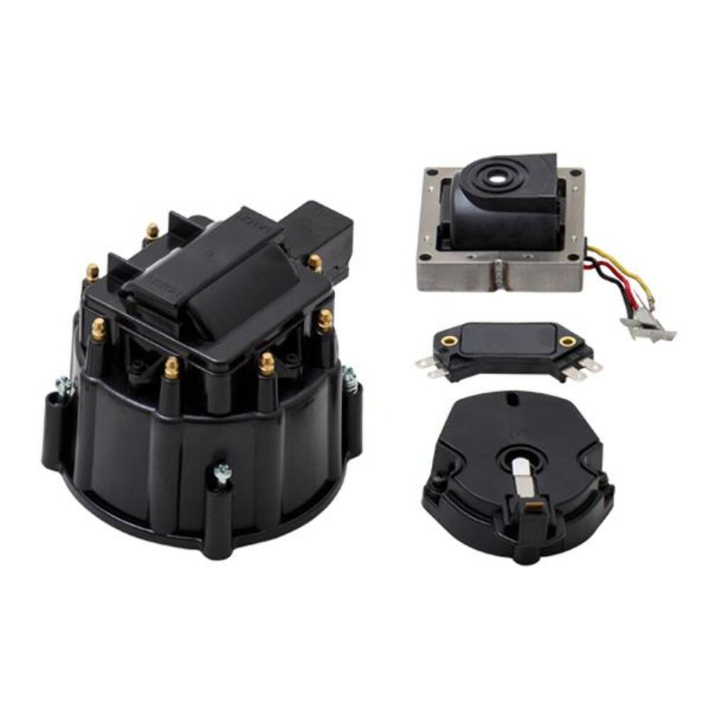 Top Street Performance JM6992BK-KT HEI Tune Up Kit Black