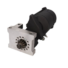 Top Street Performance JM7007ABK Starter - Chevy SB/Bb, 1.9Hp, Staggered Mount, 168 Tooth Flywheel, Denso Style