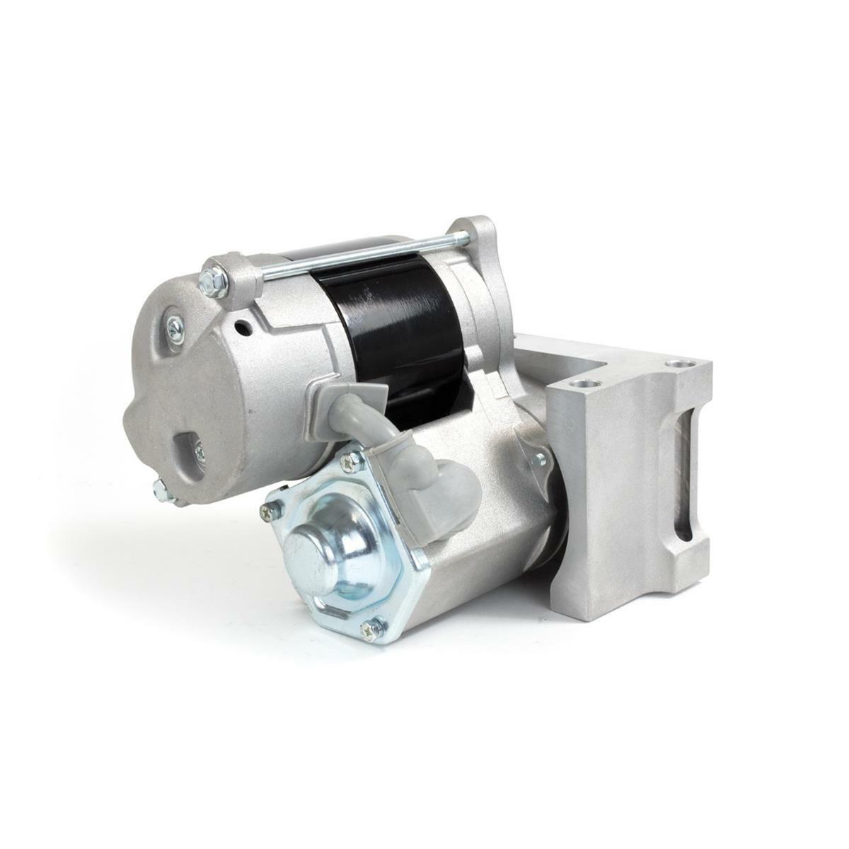 Top Street Performance JM7007C Starter - Chevy SB/Bb, 1.9Hp, Staggered Mount, 168 Tooth Flywheel, Denso Style
