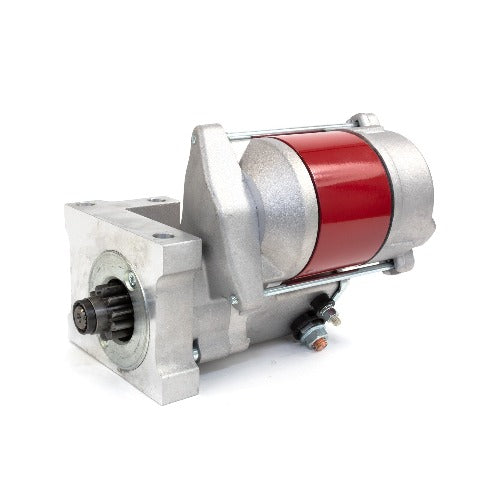Top Street Performance JM7007R Starter Denso Style, Red