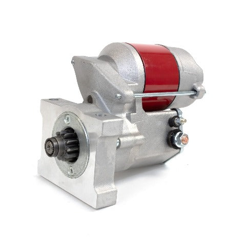 Top Street Performance JM7008R Starter Denso Style, Red