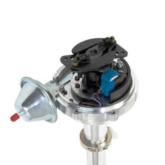 Top Street Performance JM7601-1R Pro Series Pro-Billet Distributor Black Cap with Vacuum Advance
