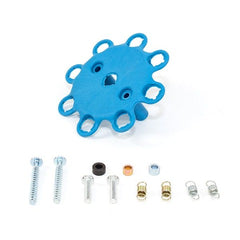 Top Street Performance JM7601BL Pro Series Pro-Billet Distributor, Blue Cap