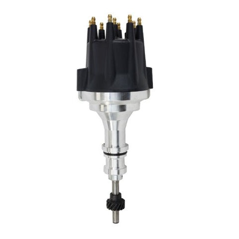 Top Street Performance JM7602BK Pro Series Pro-Billet Distributor Black Cap