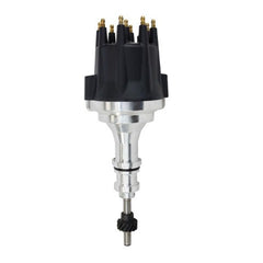 Top Street Performance JM7602BK Pro Series Pro-Billet Distributor Black Cap