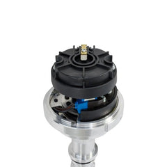 Top Street Performance JM7602BK Pro Series Pro-Billet Distributor Black Cap
