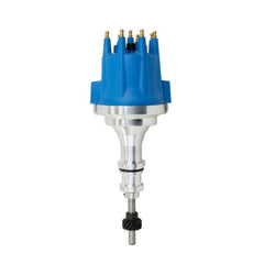 Top Street Performance JM7602BL Pro Series Pro-Billet Distributor Blue Cap