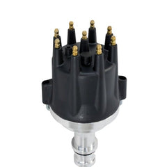 Top Street Performance JM7603BK Pro Series Pro-Billet Distributor Black Cap