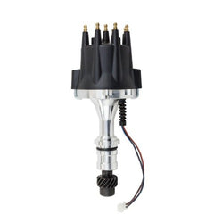 Top Street Performance JM7603BK Pro Series Pro-Billet Distributor Black Cap