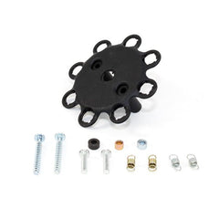 Top Street Performance JM7604BK Pro Series Pro-Billet Distributor Black Cap