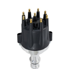Top Street Performance JM7604BK Pro Series Pro-Billet Distributor Black Cap
