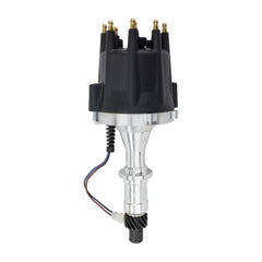 Top Street Performance JM7604BK Pro Series Pro-Billet Distributor Black Cap