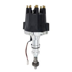 Top Street Performance JM7606BK Pro Series Pro-Billet Distributor Black Cap