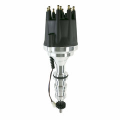 Top Street Performance JM7608BK Pro Series Pro-Billet Distributor, Black Cap