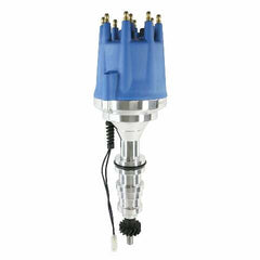 Top Street Performance JM7608BL Pro Series Pro-Billet Distributor, Blue Cap