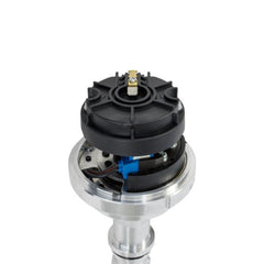 Top Street Performance JM7609BK Pro Series Pro-Billet Distributor, Black Cap
