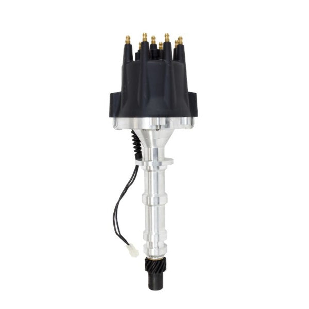 Top Street Performance JM7609BK Pro Series Pro-Billet Distributor, Black Cap