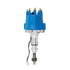 Top Street Performance JM7610BL Pro Series Pro-Billet Distributor Blue Cap