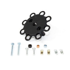 Top Street Performance JM7613BK Pro Series Pro-Billet Distributor Black Cap