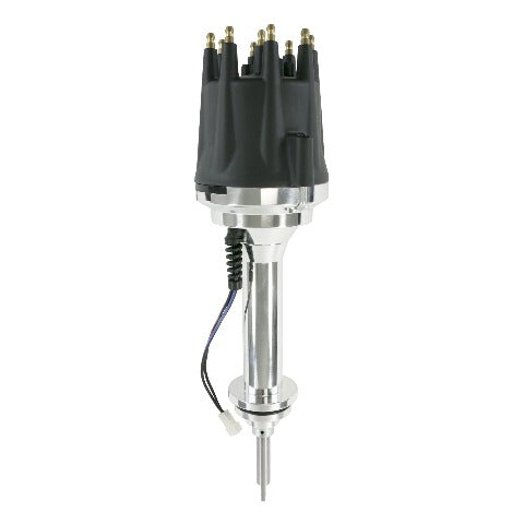 Top Street Performance JM7614BK Pro Series Pro-Billet Distributor Black Cap