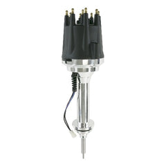 Top Street Performance JM7614BK Pro Series Pro-Billet Distributor Black Cap