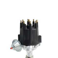 Top Street Performance JM7701BK Pro Series Ready to Run Distributor Adjustable Color, Black Cap