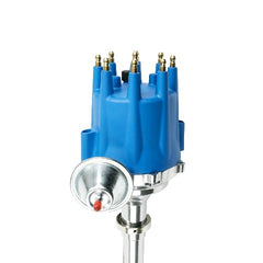 Top Street Performance JM7701BL Pro Series Ready to Run Distributor Adjustable Color, Blue Cap
