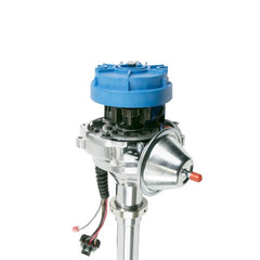 Top Street Performance JM7701BL Pro Series Ready to Run Distributor Adjustable Color, Blue Cap