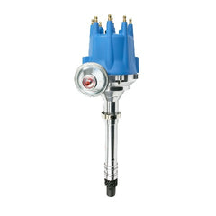 Top Street Performance JM7701BL Pro Series Ready to Run Distributor Adjustable Color, Blue Cap