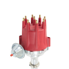 Top Street Performance JM7701R Pro Series Ready to Run Distributor Adjustable Color, Red Cap