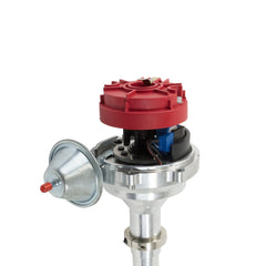 Top Street Performance JM7701R Pro Series Ready to Run Distributor Adjustable Color, Red Cap