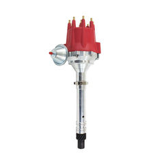 Top Street Performance JM7701R Pro Series Ready to Run Distributor Adjustable Color, Red Cap