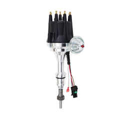 Top Street Performance JM7702-5BK Pro Series Ready to Run Distributor, Black Cap