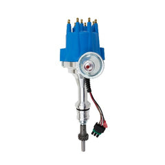 Top Street Performance JM7702-5BL Pro Series Ready to Run Distributor, Blue Cap