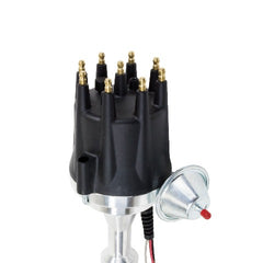 Top Street Performance JM7702BK Pro Series Ready to Run Distributor Black  Cap