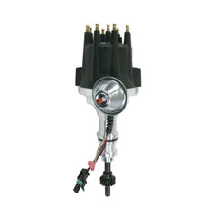 Top Street Performance JM7702BK Pro Series Ready to Run Distributor Black  Cap